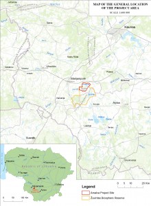 Amalva general location map