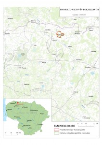 Kamanos general location map_LT
